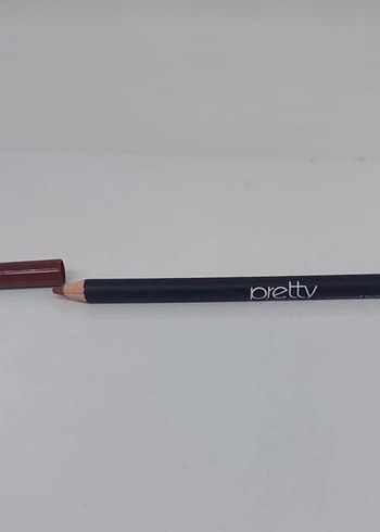 Bordo Suya Dayanıklı Dudak Kalemi - Görsel 2