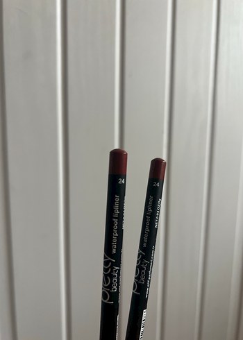 Bordo Suya Dayanıklı Dudak Kalemi - Görsel 5