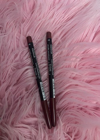 Bordo Suya Dayanıklı Dudak Kalemi - Görsel 3