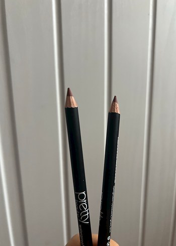 Bordo Suya Dayanıklı Dudak Kalemi - Görsel 4