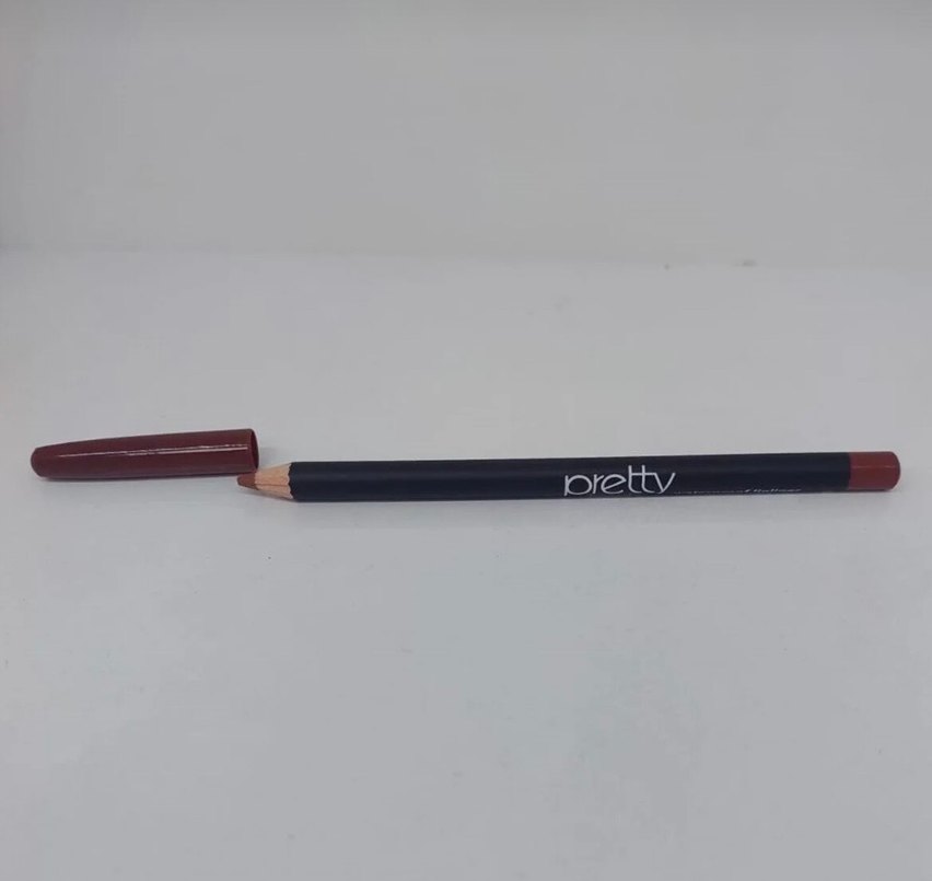 Bordo Suya Dayanıklı Dudak Kalemi - Görsel 2