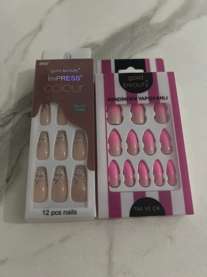 Takma Tırnak Seti - Görsel 4