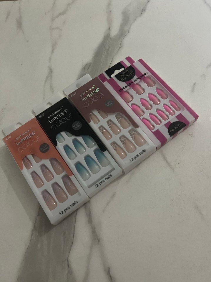 Takma Tırnak Seti - Görsel 2