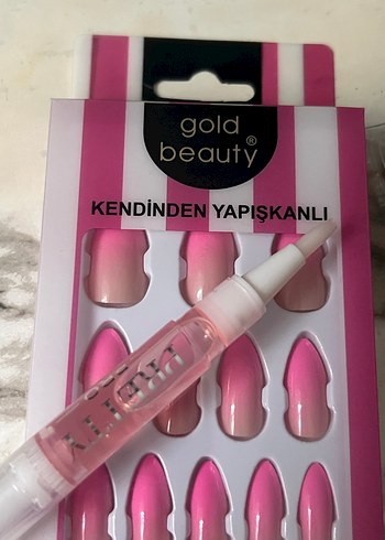 Yapışkanlı Tırnak Seti - Görsel 3