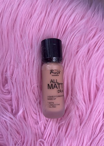 Bej Mat Sıvı Fondöten Seti - Görsel 4