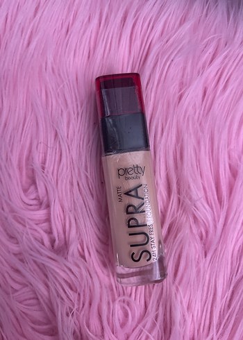 Bej Mat Sıvı Fondöten Seti - Görsel 3