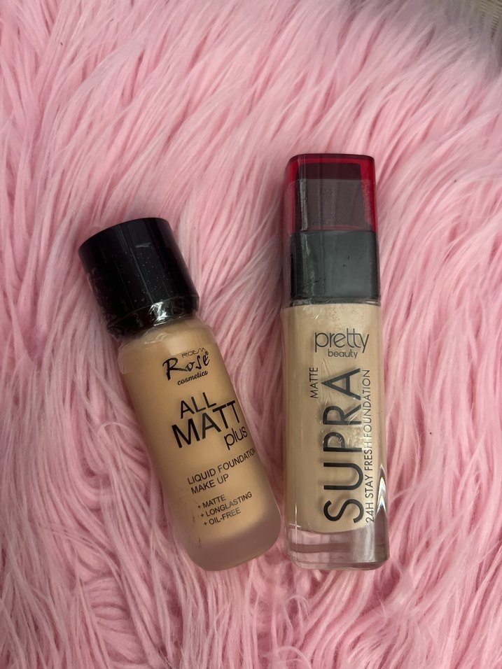 Bej Mat Sıvı Fondöten Seti - Görsel 2