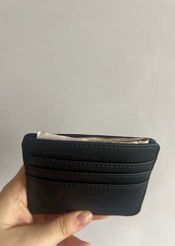 Siyah deri Erkek Kartlık Cüzdan - Görsel 5