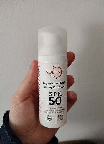 soltis güneş kremi