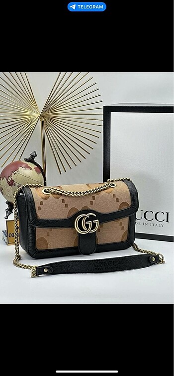 Beden çeşitli Renk Gucci çanta