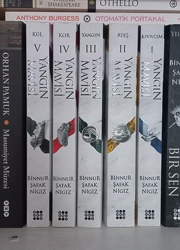 Yangın Mavisi Serisi