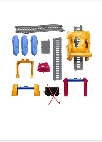 Beden Thomas & Friends Diesel Tünel Patlaması Oyuncak Seti