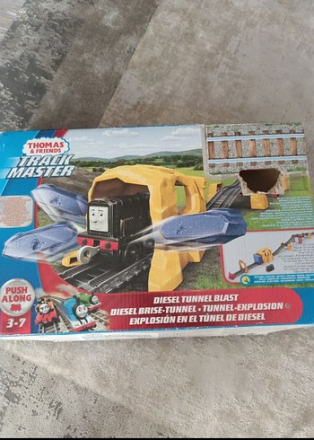 Thomas & Friends Diesel Tünel Patlaması Oyuncak Seti