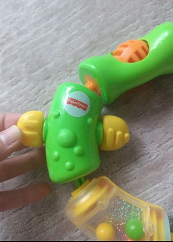 Fisher Price Fisher Price Tak Çıkart Renkli Tırtıl