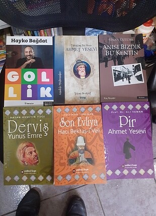 8 kitap 40tl