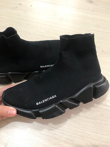 38 Beden siyah Renk Balenciaga ayakkabı