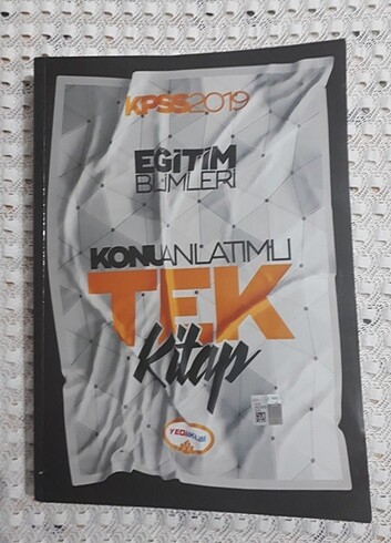 Kpss Eğitim Bilimleri ve Denemeler