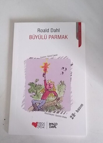 Roald Dahl - Büyülü Parmak