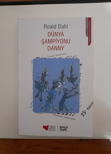 Roald Dahl - Dünya Şampiyonu Danny