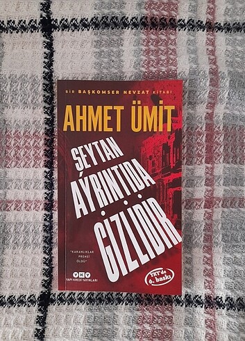 Ahmet Ümit - Şeytan Ayrıntıda Gizlidir 