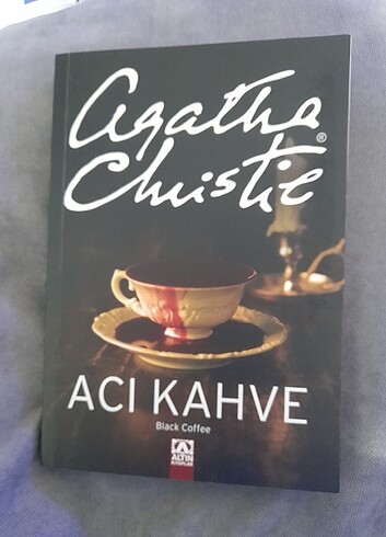 Agatha Christie - Acı Kahve