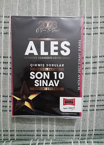 Ales çıkmış sorular