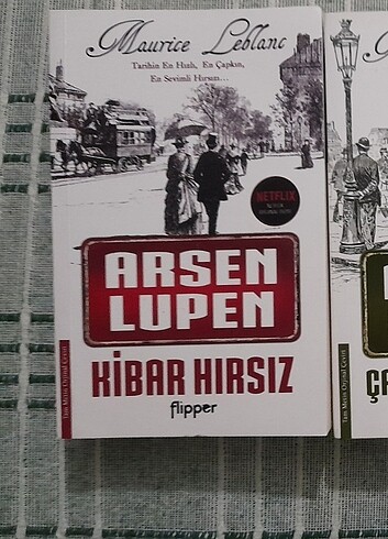 Arsen Lupen - Kibar Hırsız