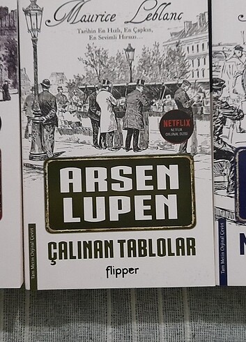 Arsen Lupen - Çalınan Tablolar