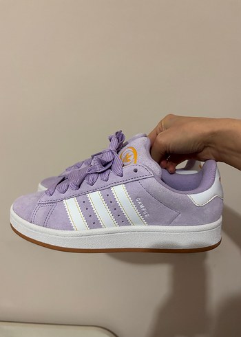 38,5 Beden Adidas Campus Lila