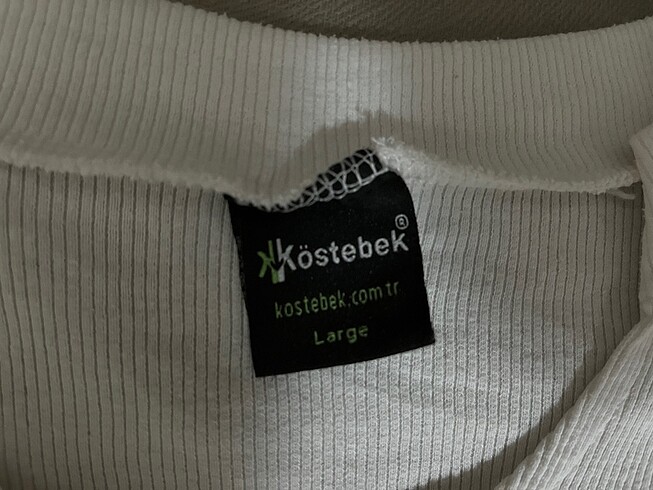 l Beden uzun kollu crop