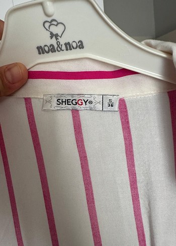 Pembe Çizgili tunik - Görsel 2