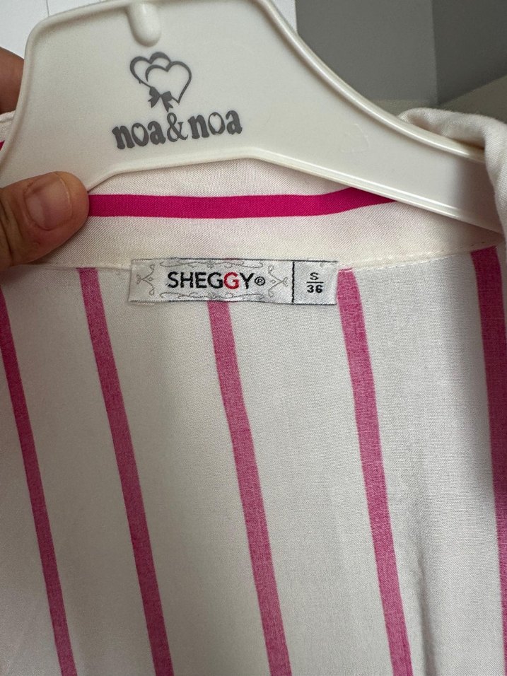 Pembe Çizgili tunik - Görsel 2