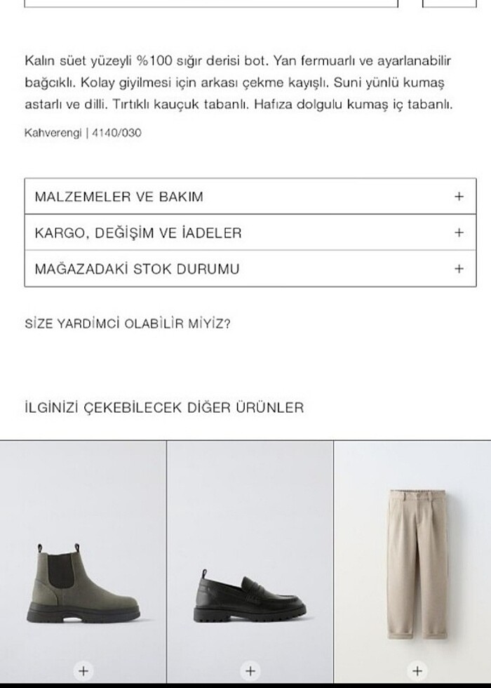 Bot zara - Görsel 4