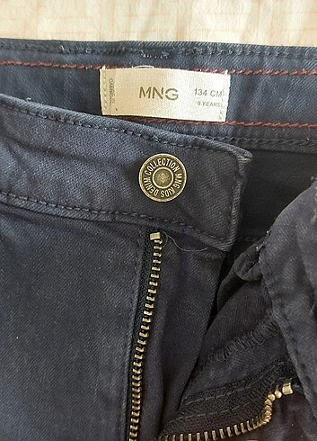9 Yaş Beden Mango çoçuk pantolon