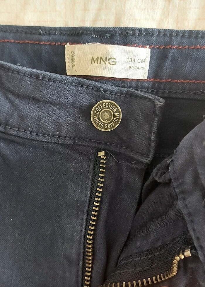 Mango çoçuk pantolon - Görsel 3