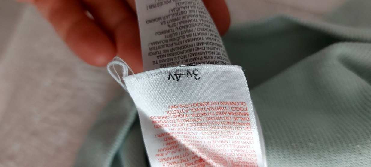 Uzun Kollu Düğmeli Gri Kız Elbisesi - Görsel 4