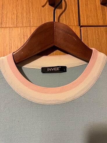 s Beden mavi Renk İnvee elbise