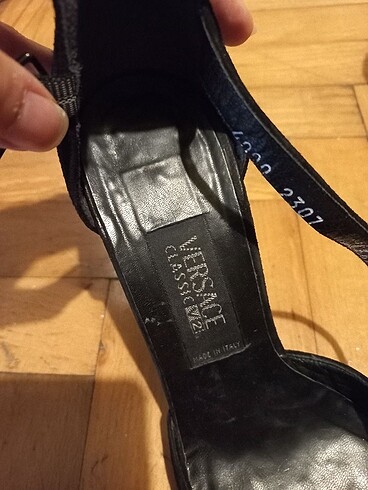 36,5 Beden Versace ayakkabı