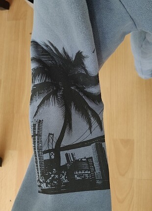Pull and Bear Pull and bear Sweatshirt Sıfır