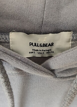 s Beden mavi Renk Pull and bear Sweatshirt Sıfır