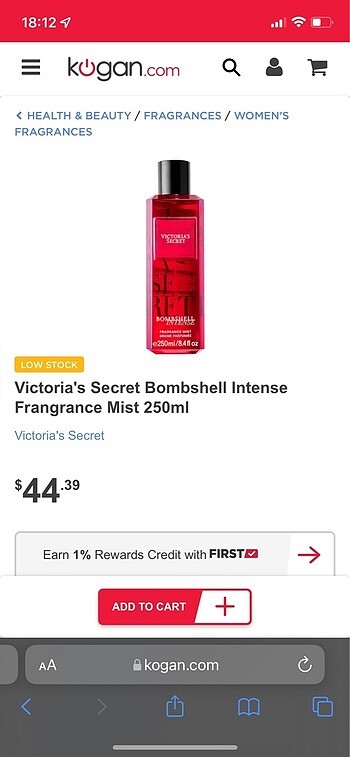 Victoria s Secret Victoria s secret bombshell intense 250 ml vücut spreyi