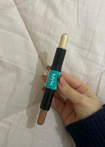 NYX Kapatıcı ve Aydınlatıcı kontur - Görsel 2