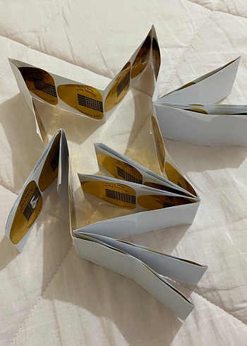 Sarı Tırnak Form Şablonu - Görsel 2