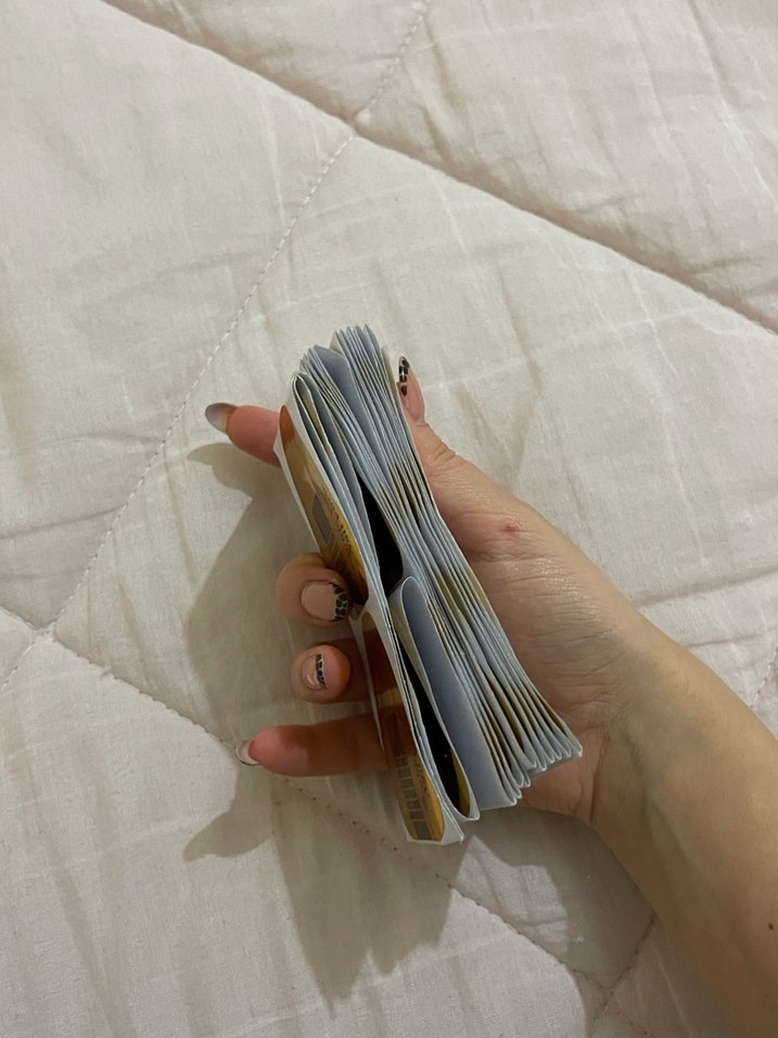 Sarı Tırnak Form Şablonu - Görsel 3