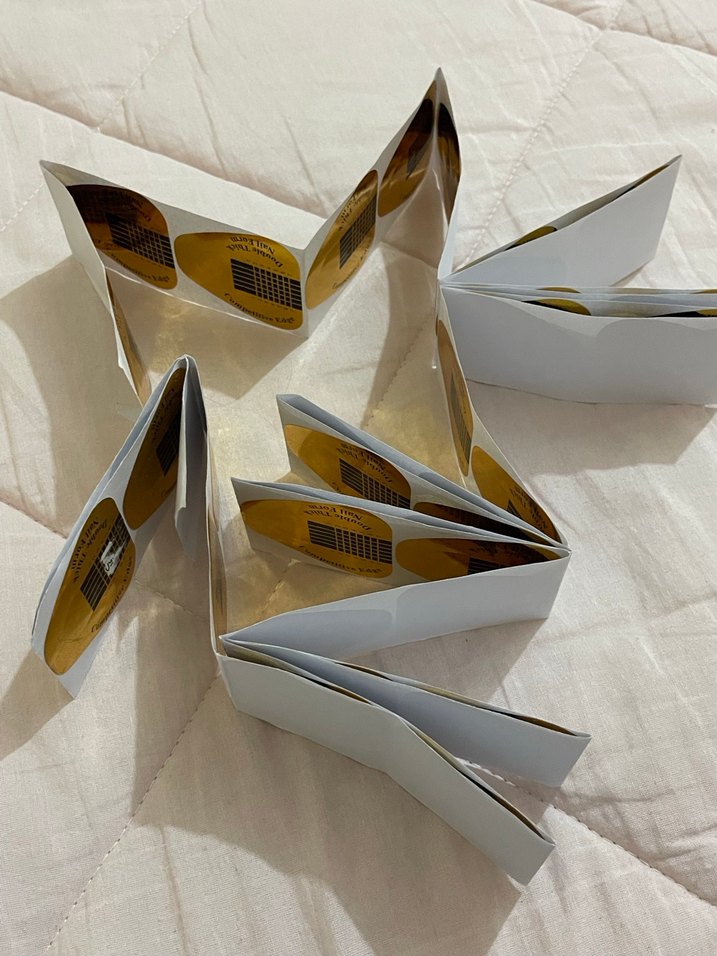 Sarı Tırnak Form Şablonu - Görsel 2