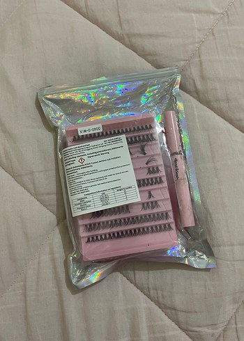 Temu Takma Kirpik Seti ve Uygulama Aparatları - Görsel 2