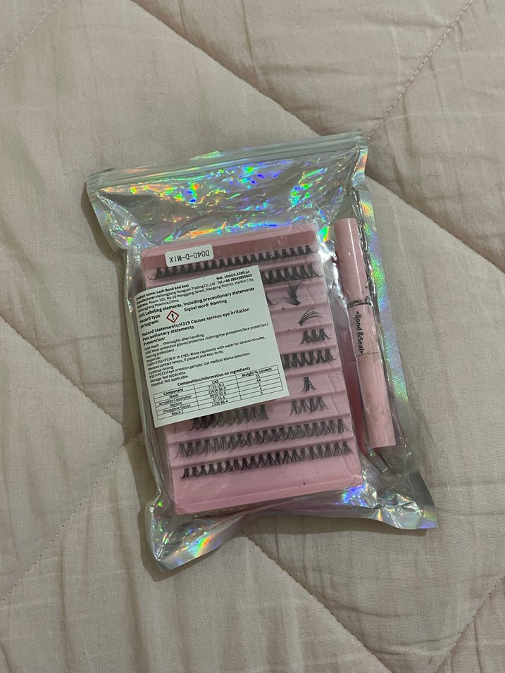 Temu Takma Kirpik Seti ve Uygulama Aparatları - Görsel 2