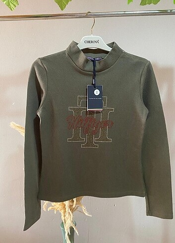 Tommy Hilfiger Uzun Kollu Body