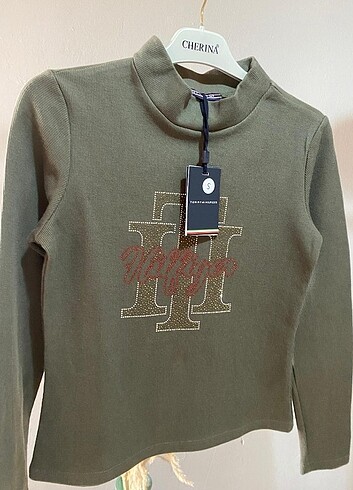 s Beden Tommy Hilfiger Uzun Kollu Body