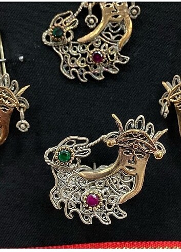 Şahmeran gümüş set